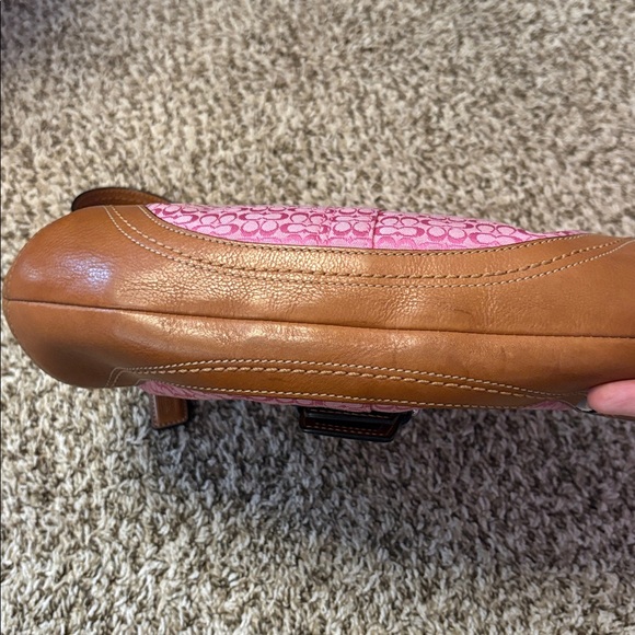 Coach SoHo Pink Shoulder Bag Large - Picture 7 of 15
